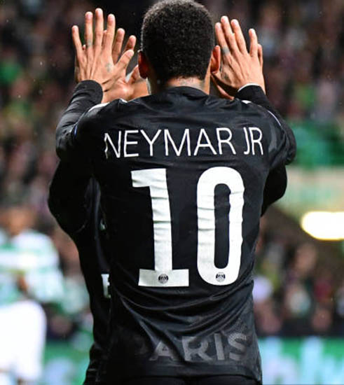 Psg third online kit neymar